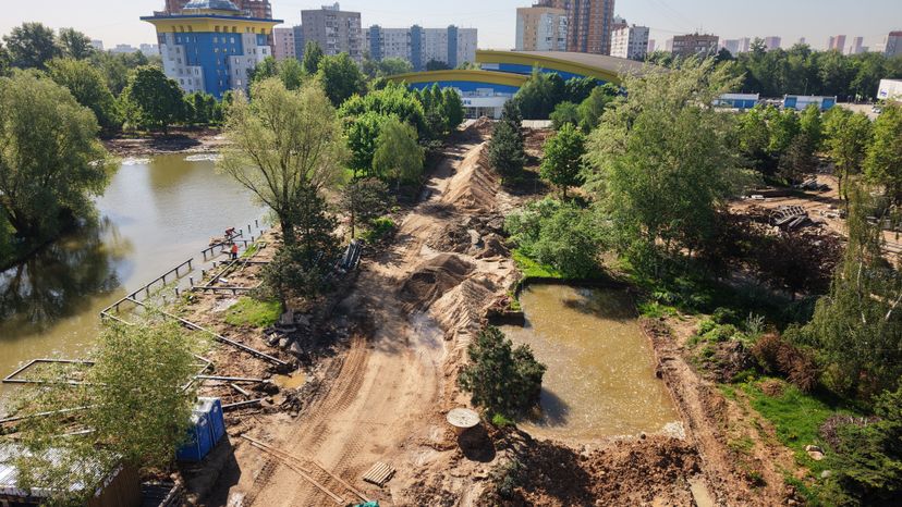 В Одинцове завершается масштабная реконструкция Центральной площади