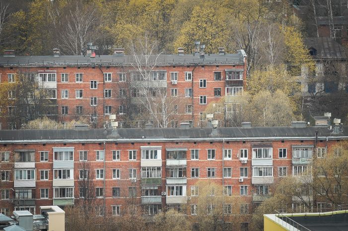 Химки в период самоизоляции