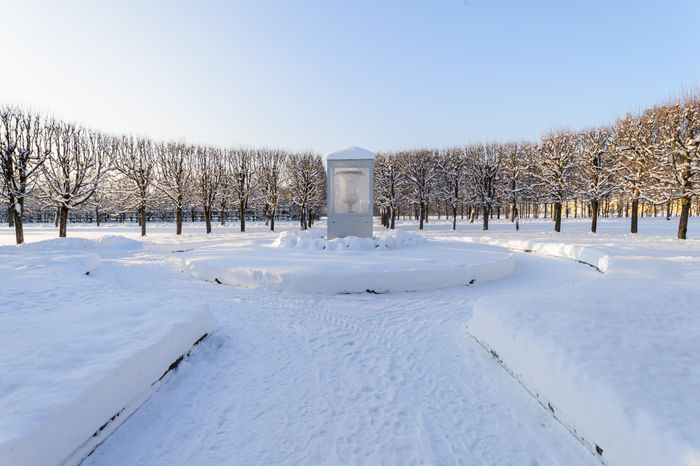 Красногорск. Усадьба «Архангельское». Зима