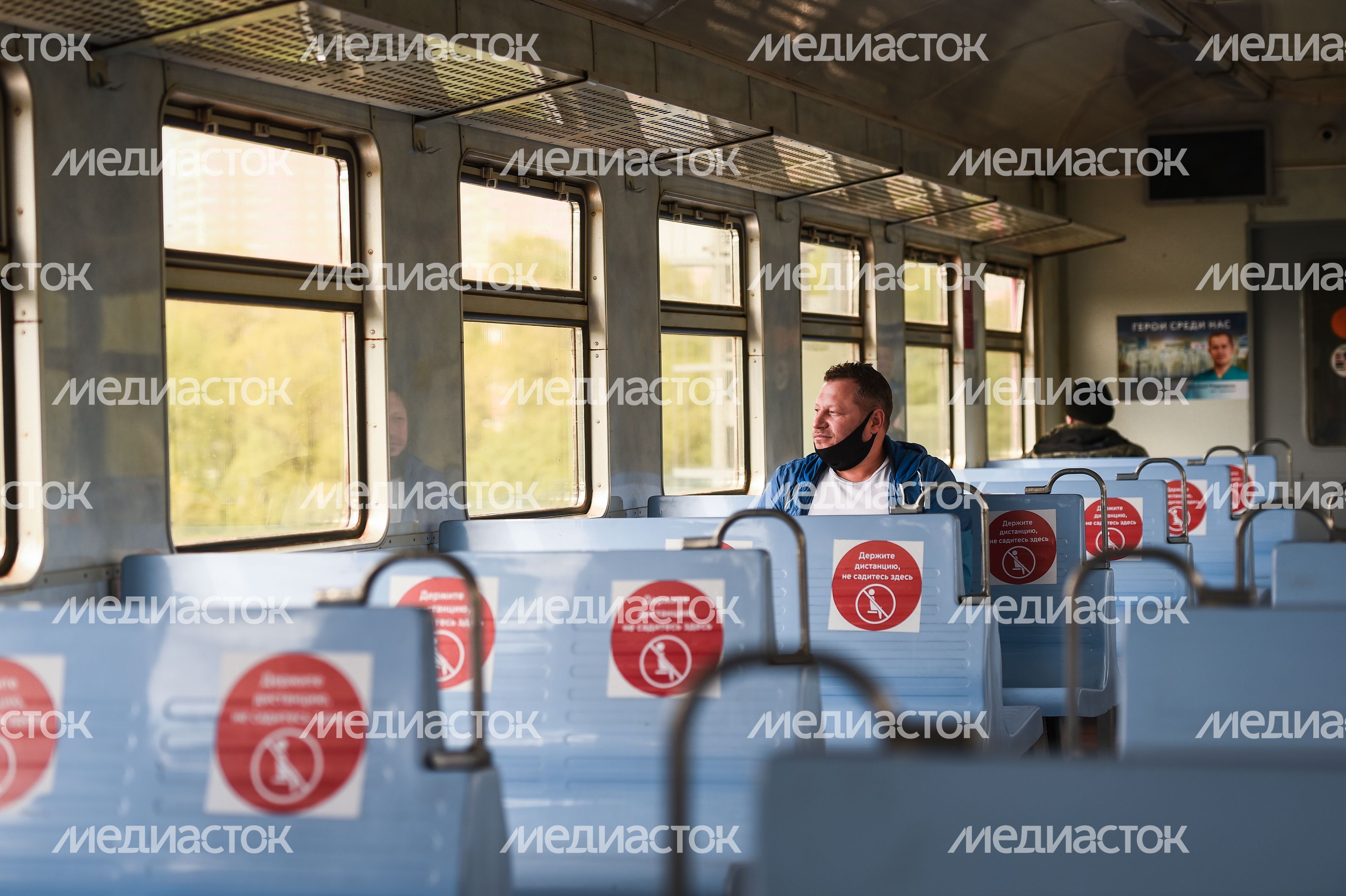 Московский регион во время «масочного режима» в связи с угрозой распространения коронавируса