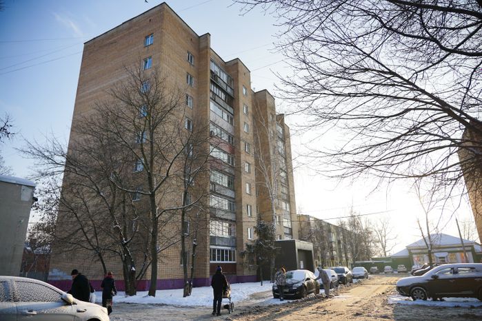 Раменское. Лучший подъезд Московской области