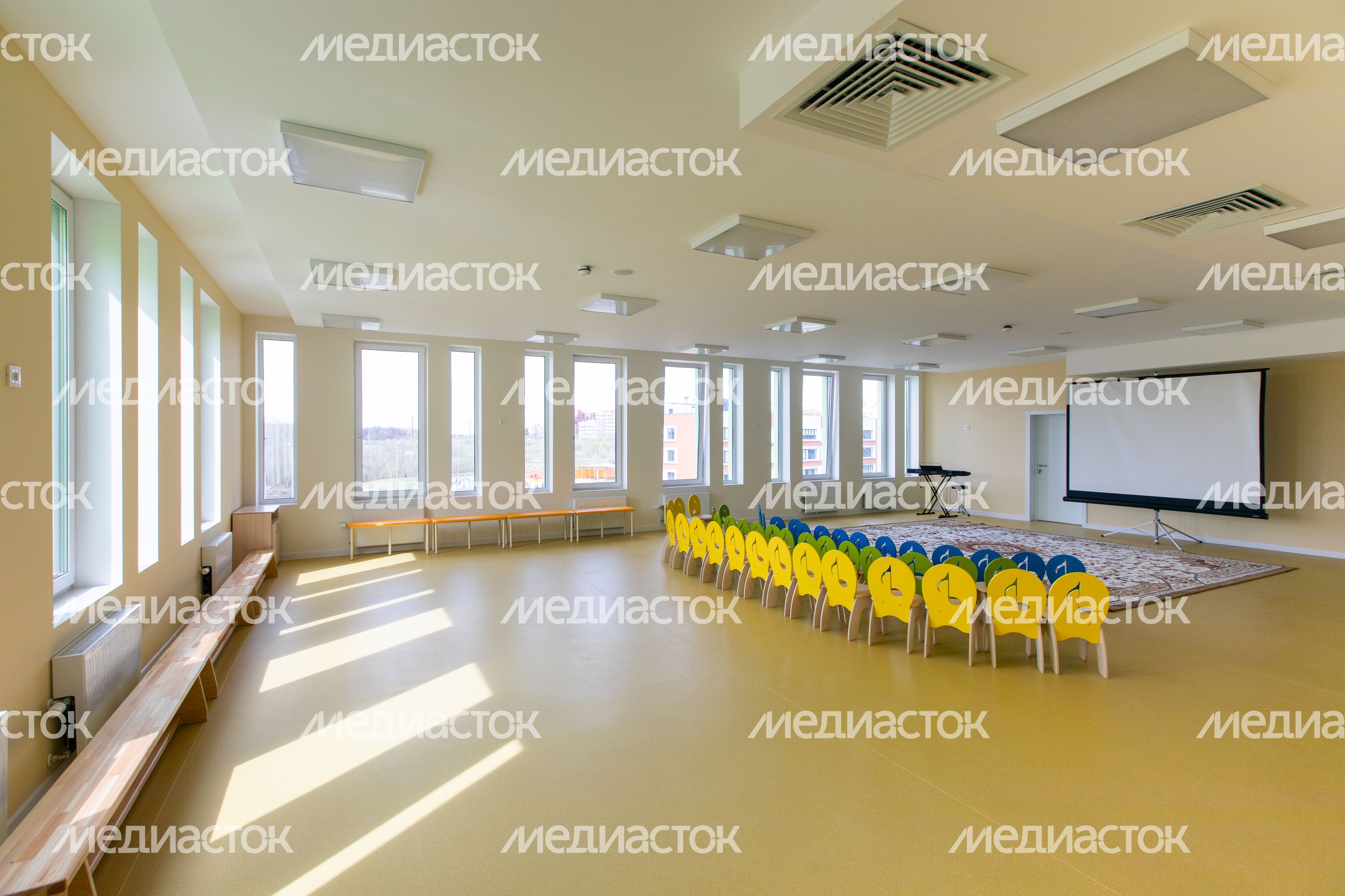 Красногорск. Детский сад «Звездочка»
