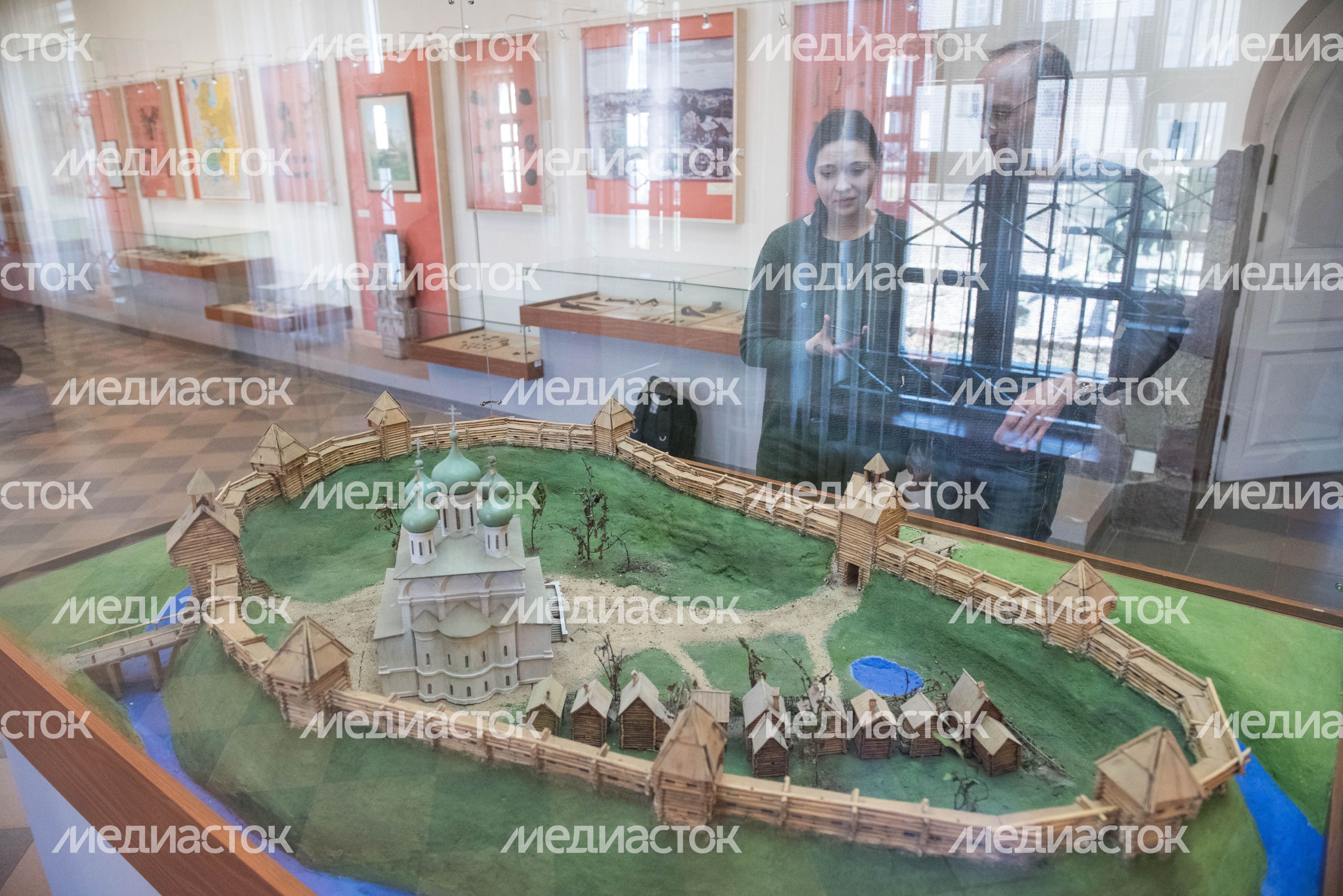 Дмитровский кремль