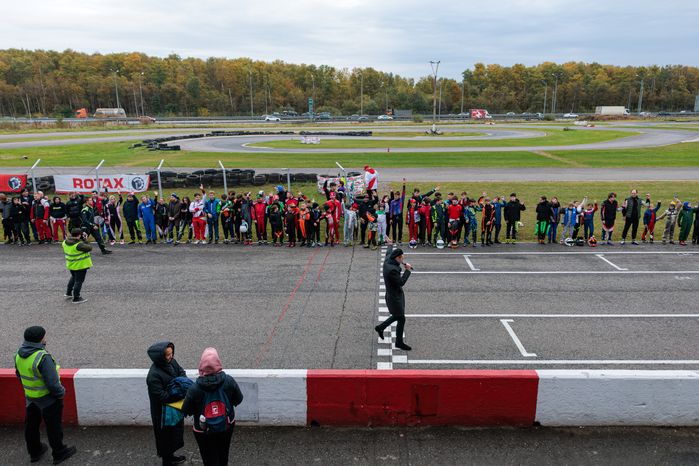 Закрытие сезона 2025 на трассе Global Racing в Подольске