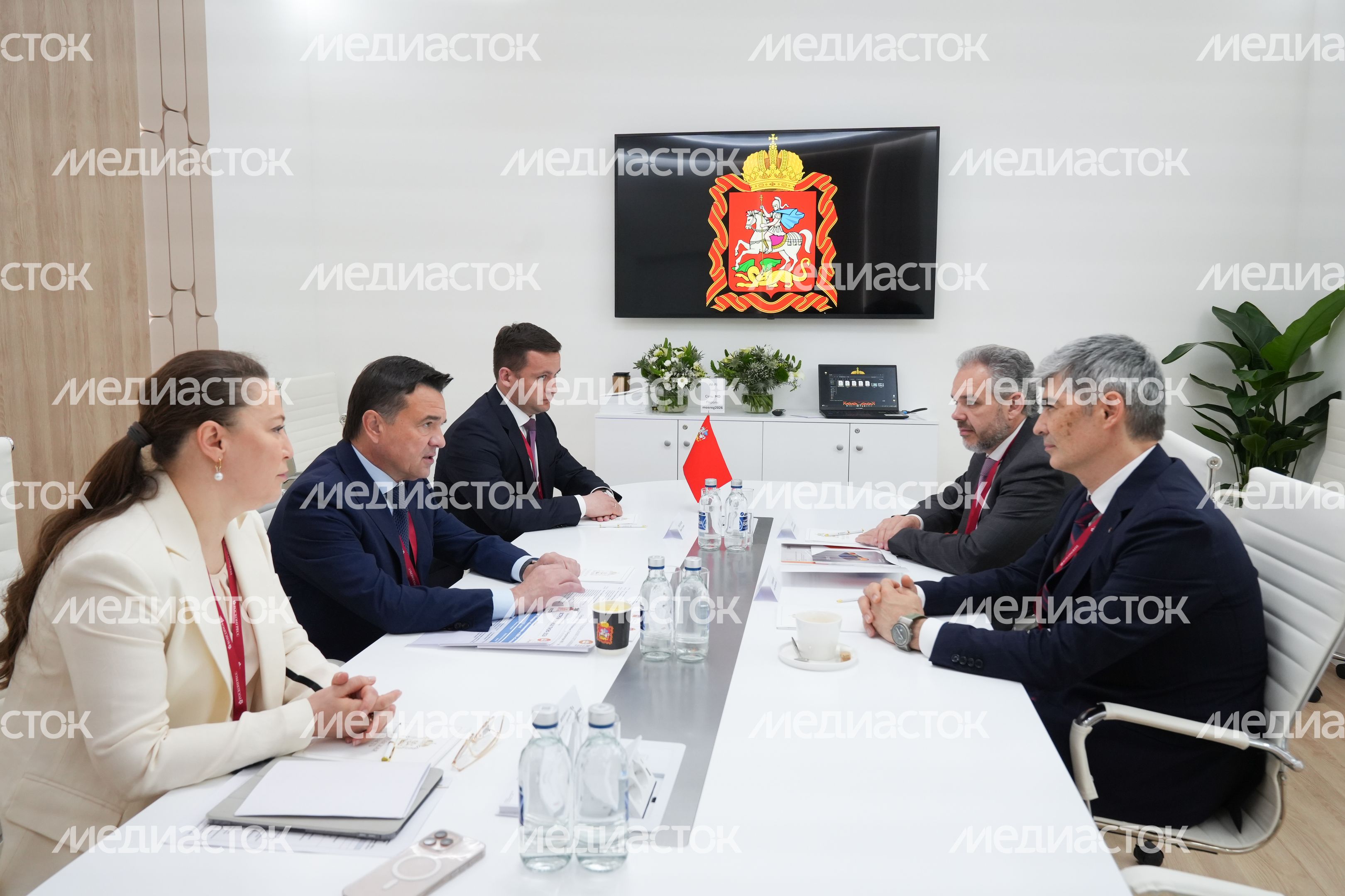 Концерн "Калашников" рассматривает возможность открытия в Подмосковье завода по производству промышленной робототехники Концерн "Калашников" рассматривает возможность открытия в Подмосковье завода по производству промышленной робототехники