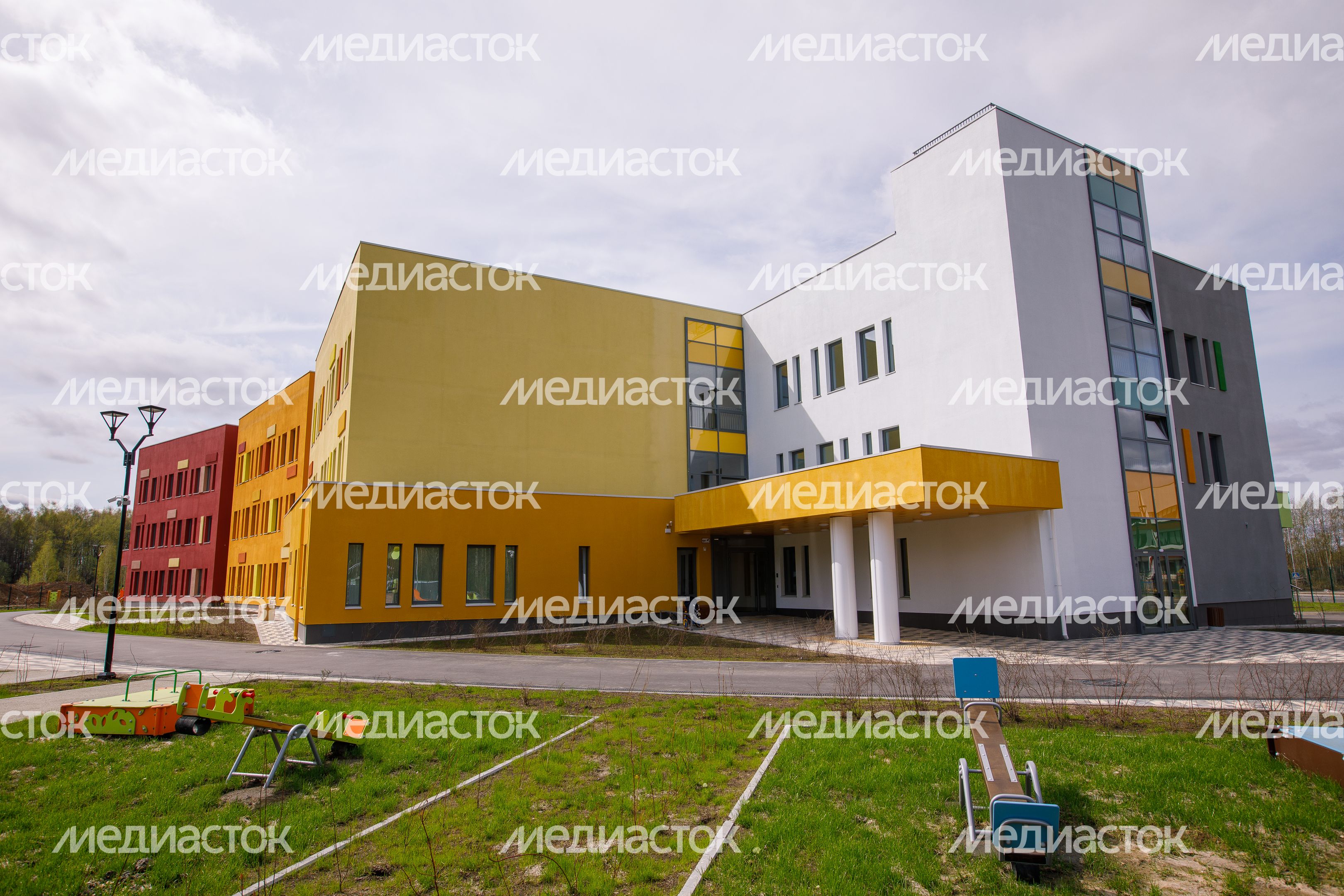 Красногорск. Детский сад «Звездочка»