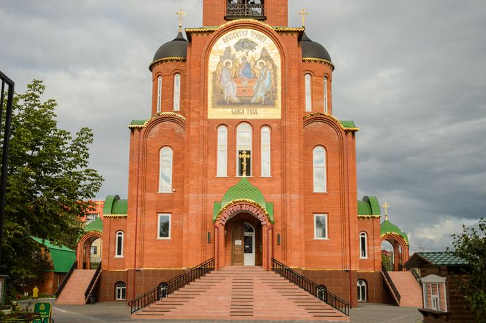 Королев. Троицкий храм