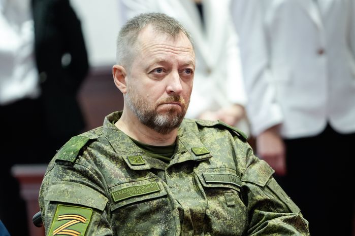 Награждение бойцов подразделений БАРС