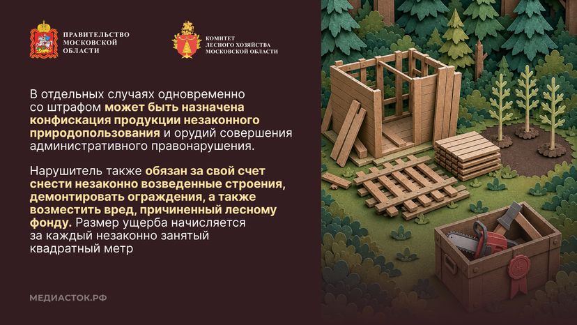 Самовольный захват и использование лесных участков горизонталь 05