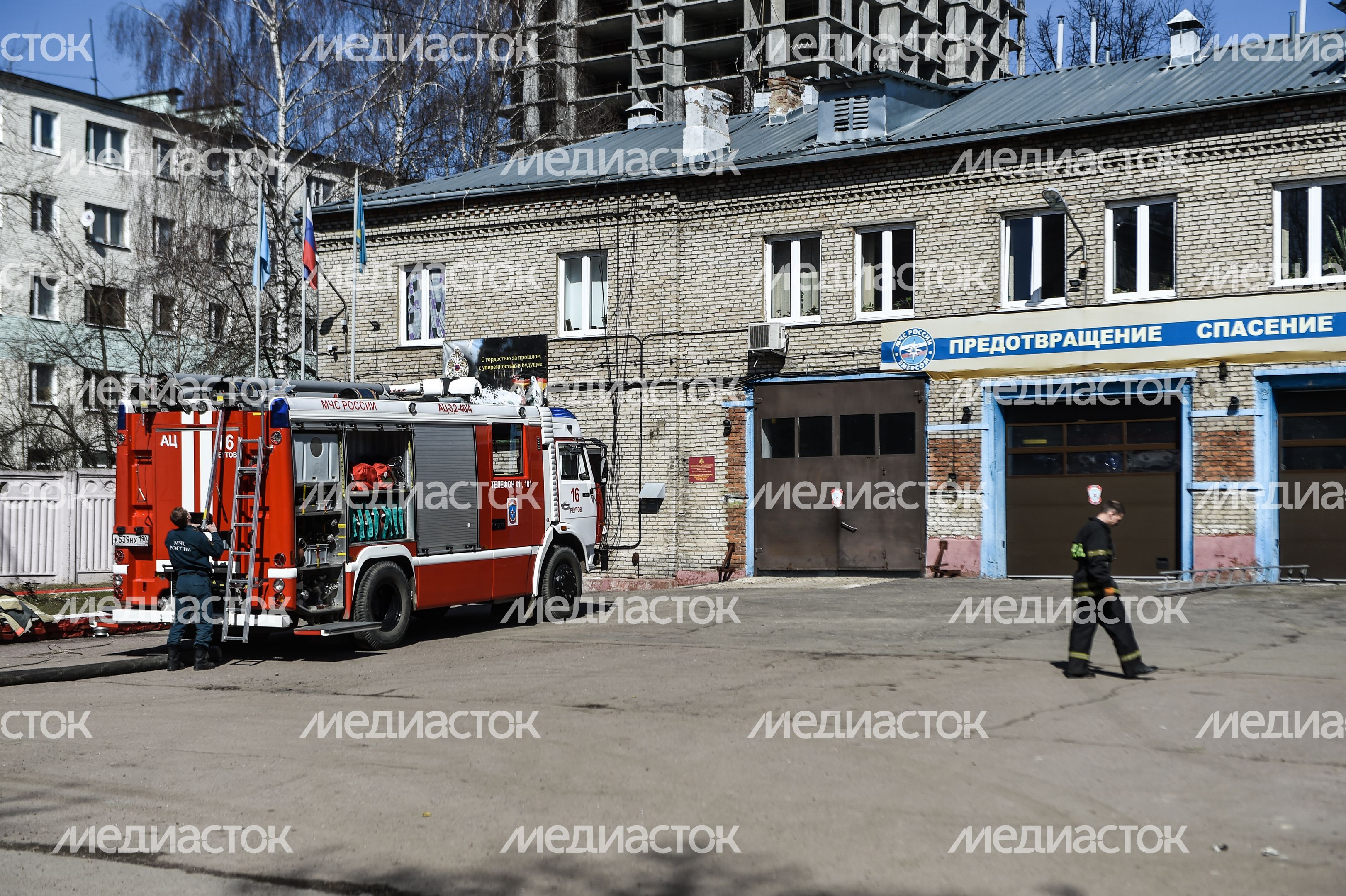 Виды города Реутов