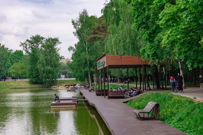 Парк Ивановские пруды