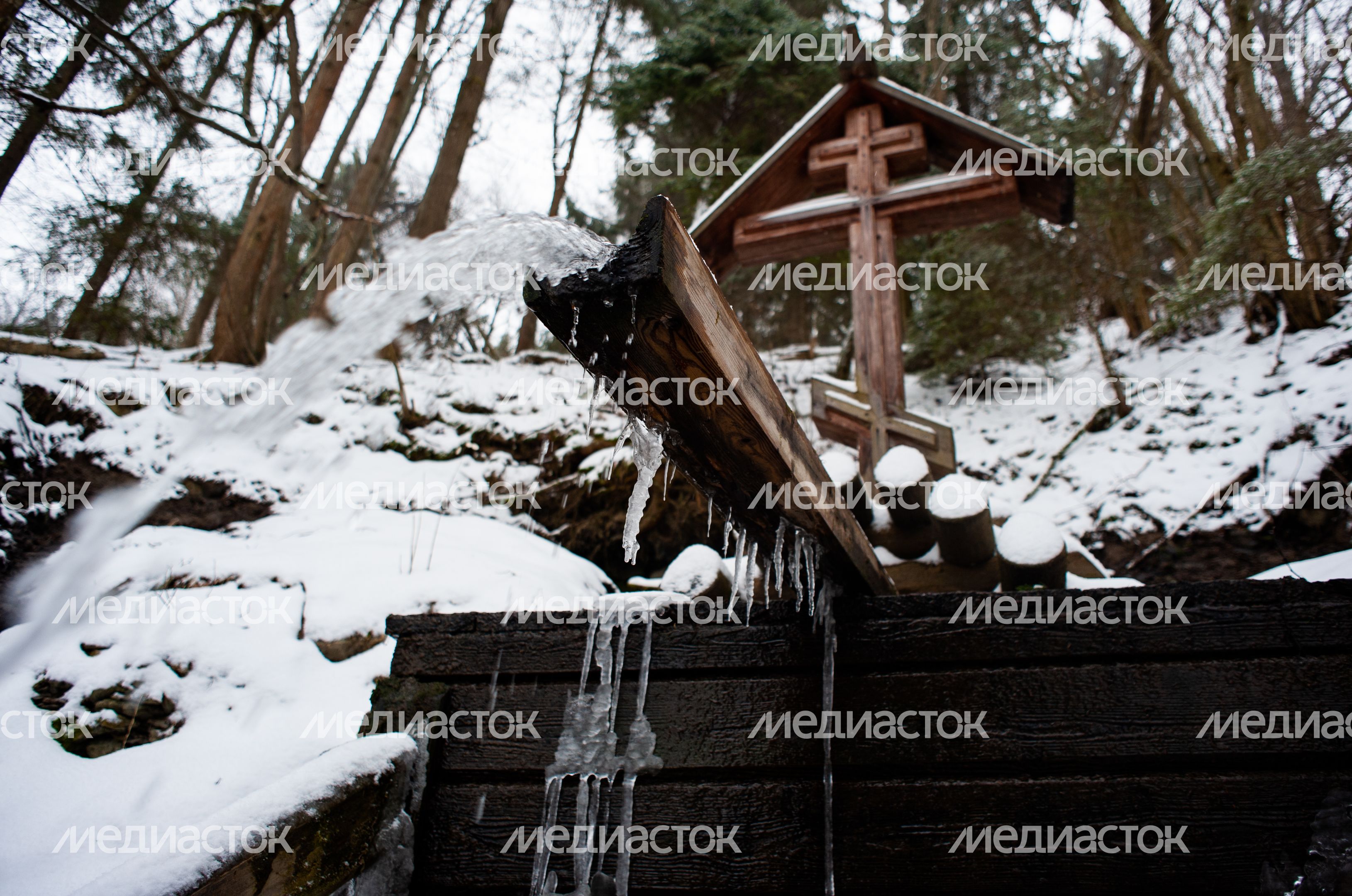 Источник Гремячий ключ