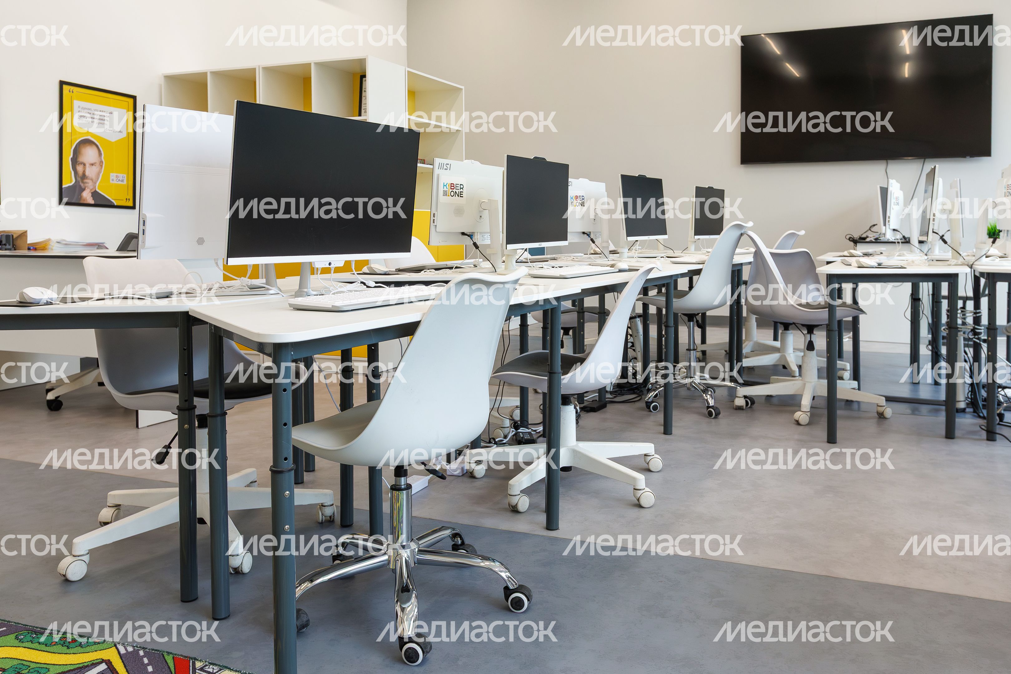 Учебный класс Образовательного комплекса «Маяк» в деревне Ям округа Домодедово