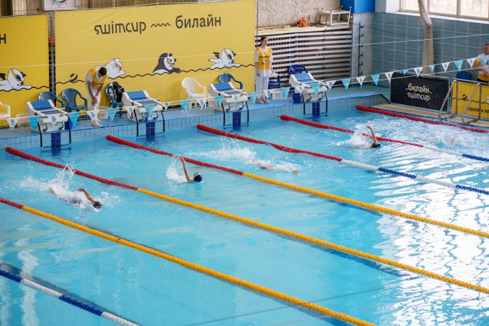 Финальный весенний турнир по плаванию международной серии Swimcup в Раменском