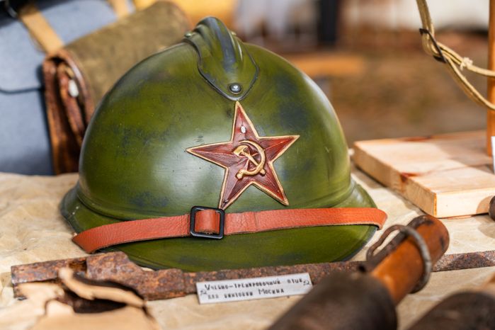 Интерактивные площадки на военно-историческом фестивале «Москва за нами. 1941 год» на Бородинском поле