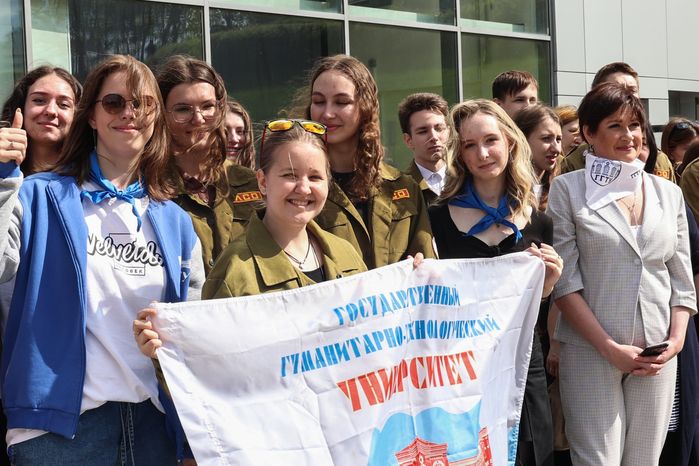 Студенческие отряды Подмосковья открыли летний трудовой семестр