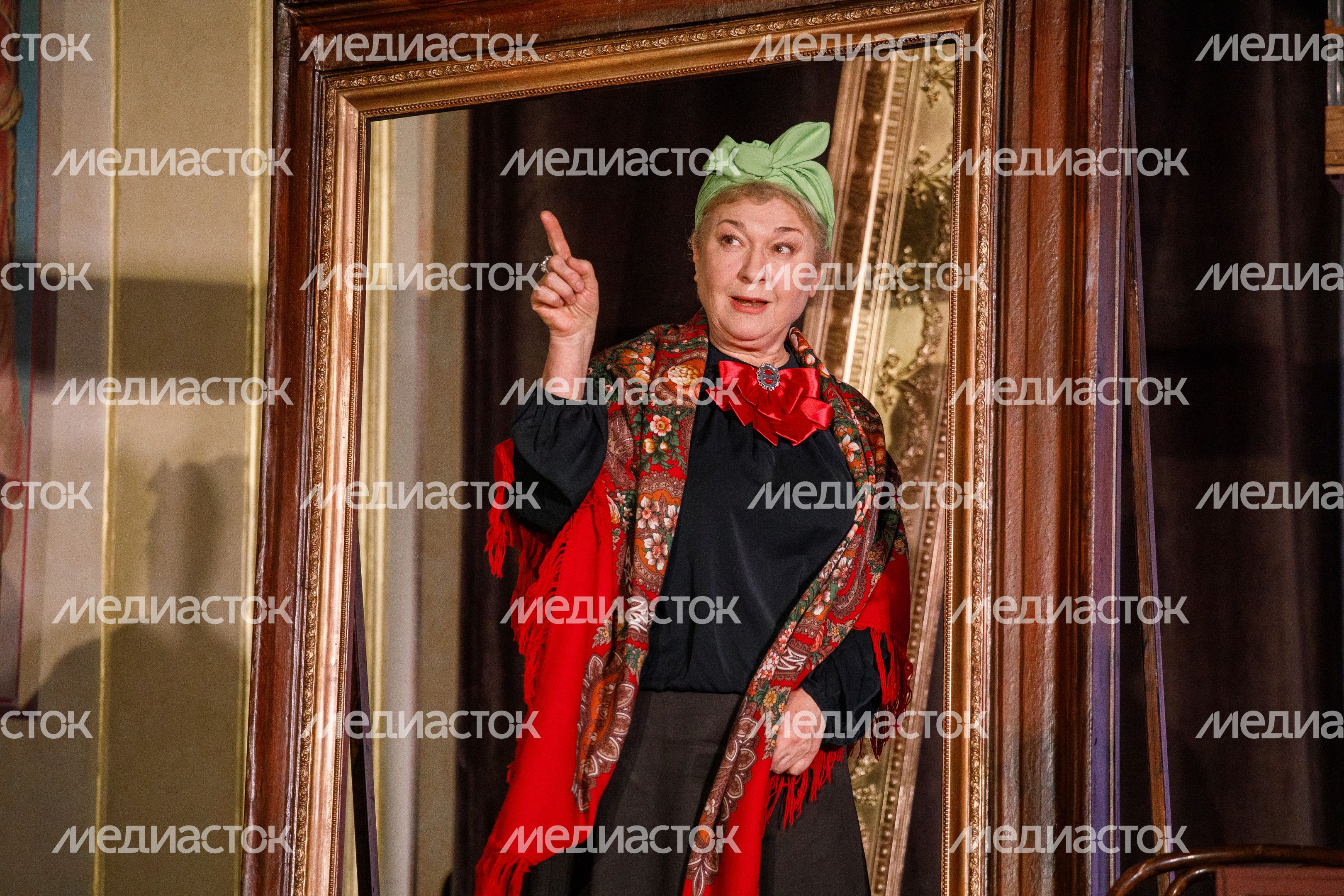 Москва. МГТ «Семейная картина»