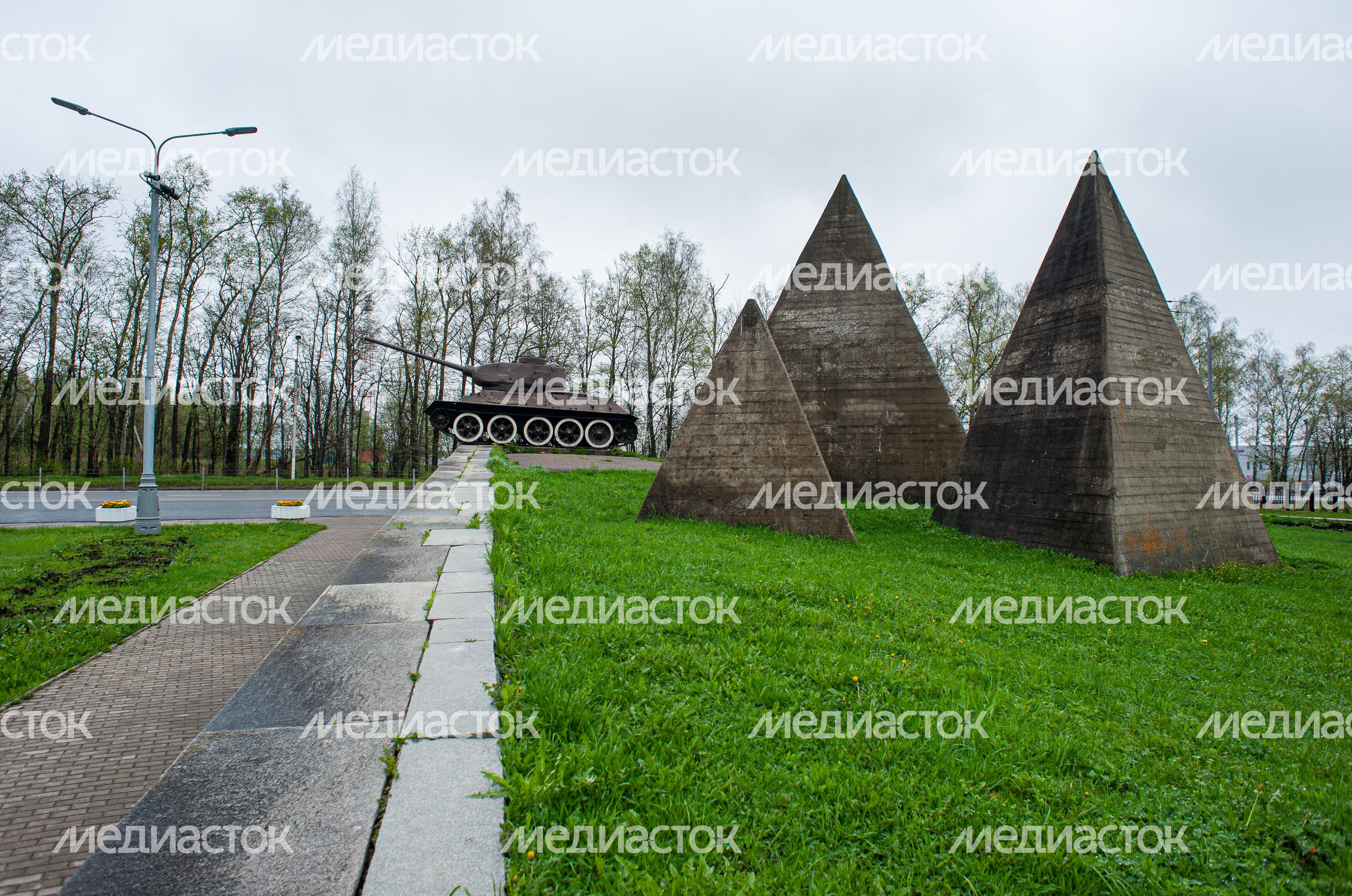 Мемориальный комплекс Рубеж Славы