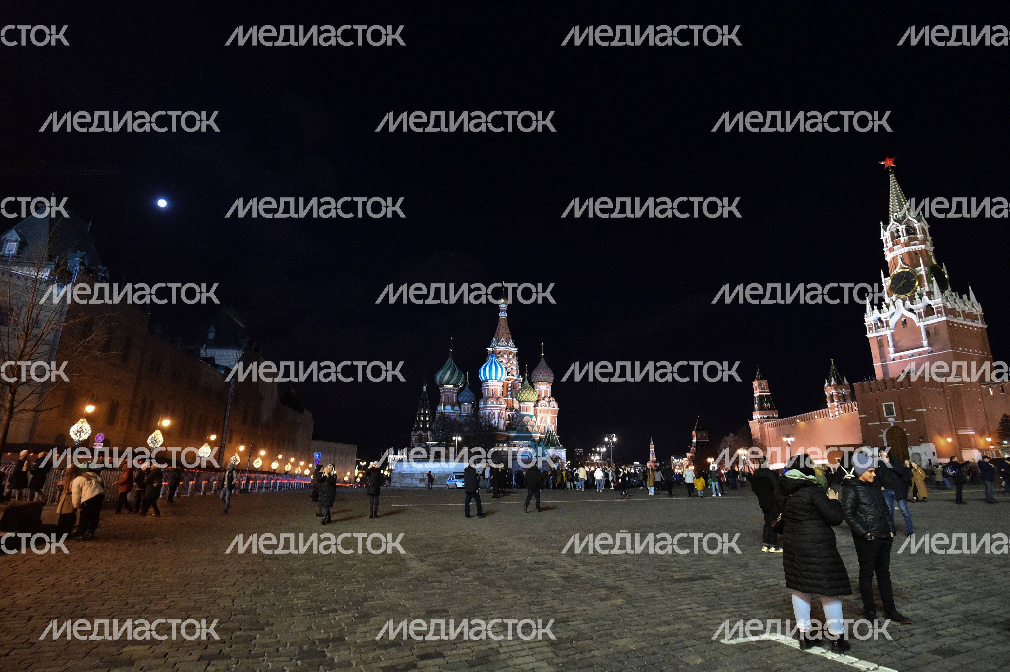 Акция «Час Земли» в Москве Акция «Час Земли» в Москве
