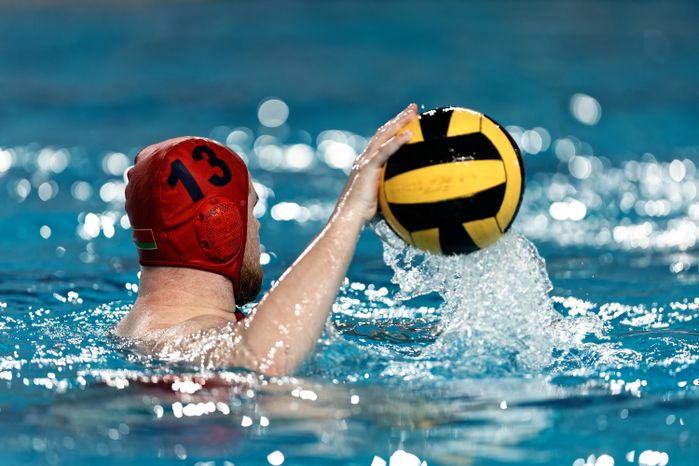 Чемпионат России по водному поло среди мужских команд в Чехове