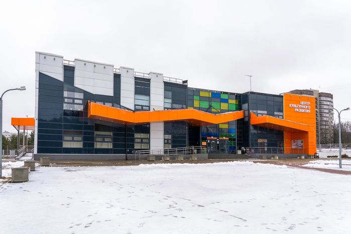 Центр культурного развития «Вертикаль» в городе Пущино округа Серпухов