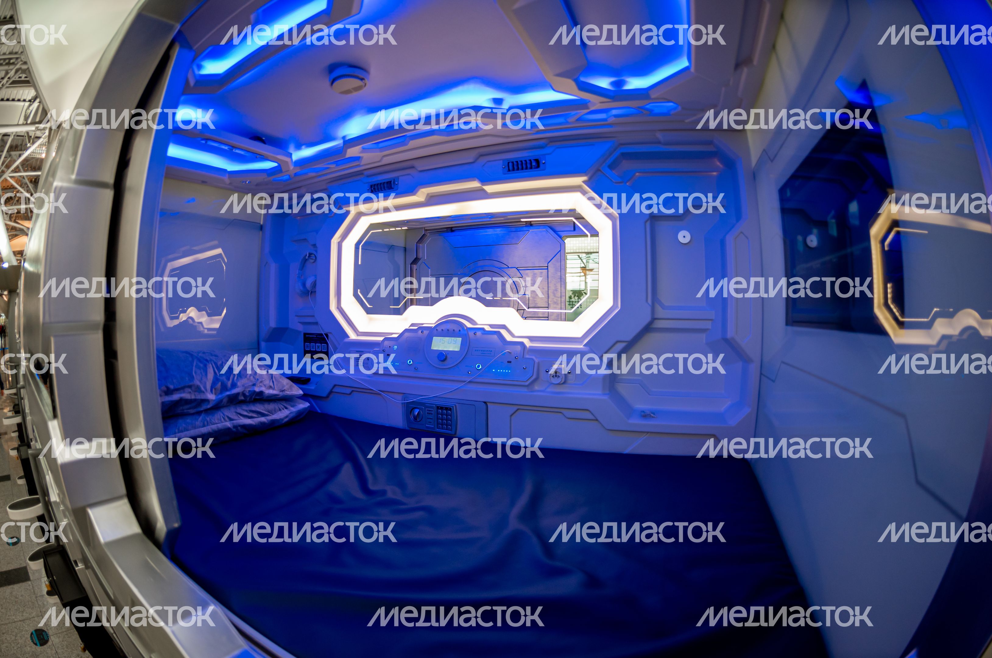 Виды Капсульного отеля Aerosleep в аэропорту Внуково Виды Капсульного отеля Aerosleep в аэропорту Внуково
