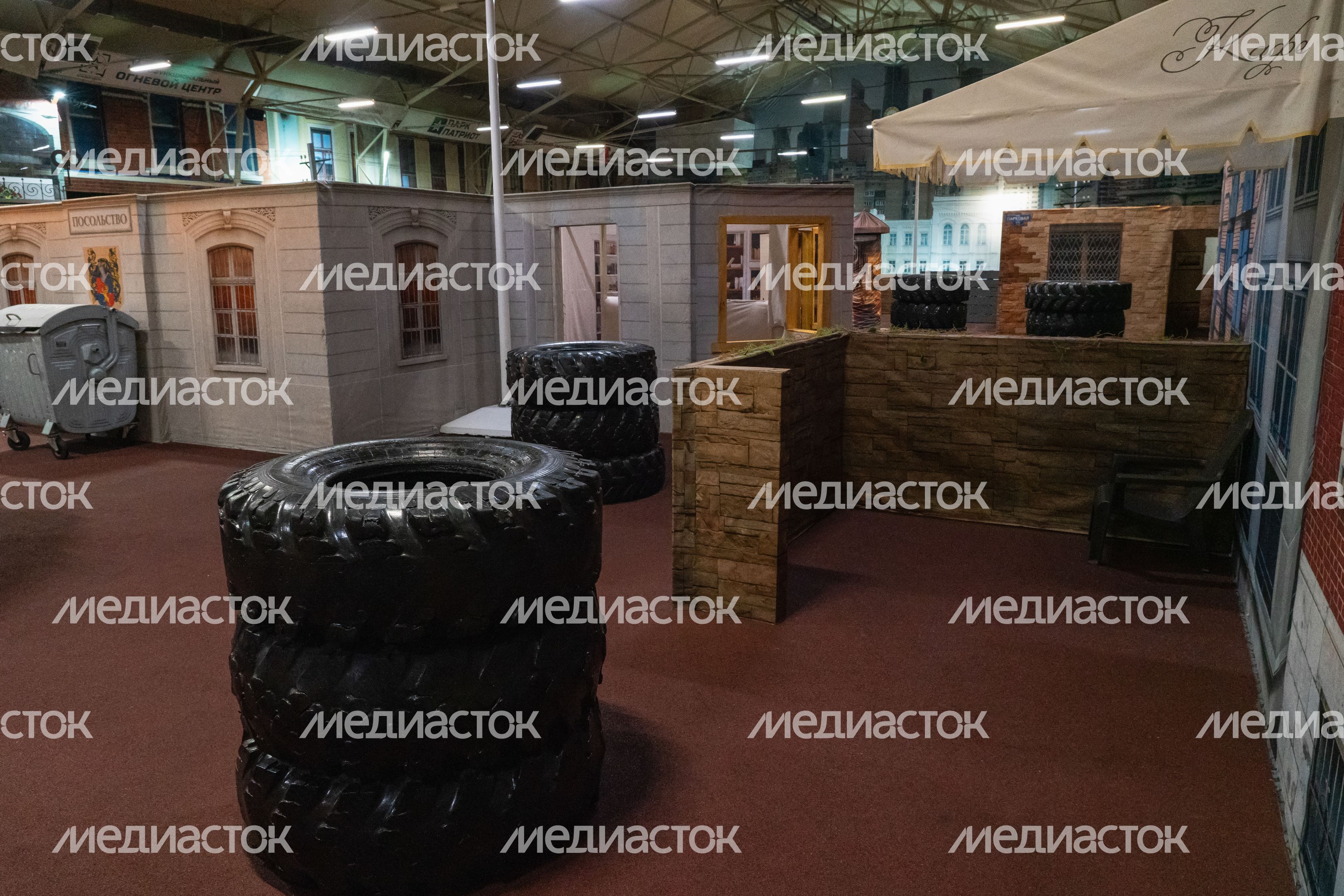 Центр военно-тактических игр в парке "Патриот" Центр военно-тактических игр в парке "Патриот"