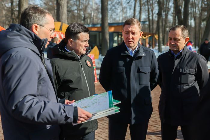 В Сергиевом Посаде дали старт онлайн-голосованию за объекты благоустройства
