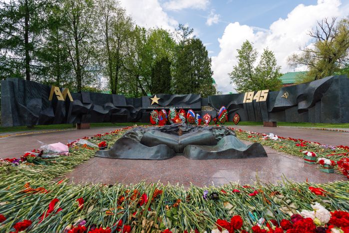 Мемориал воинской славы в Сергиевом Посаде