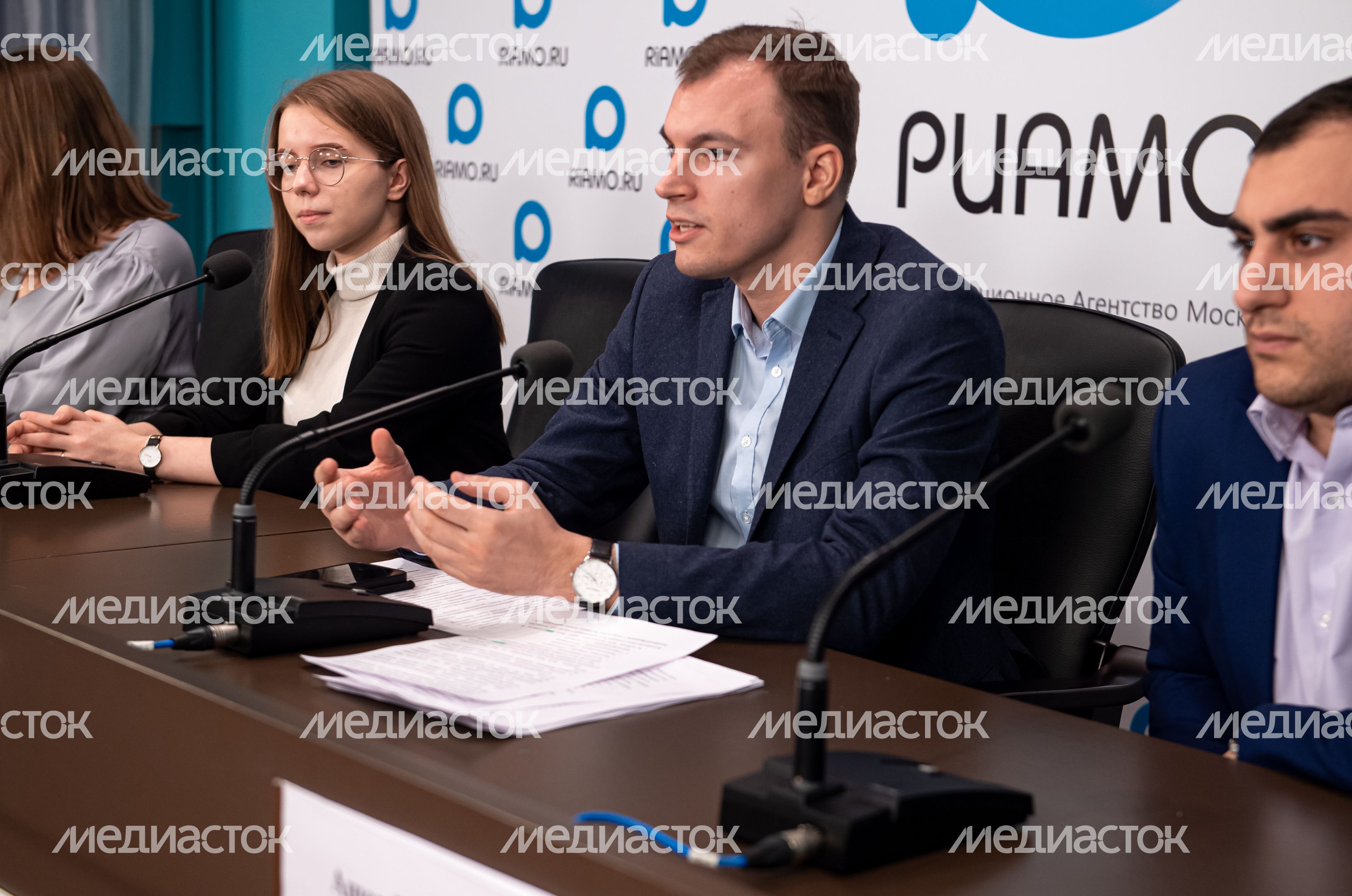 Пресс‑конференция по проведению Международного теста по Великой Отечественной Войне