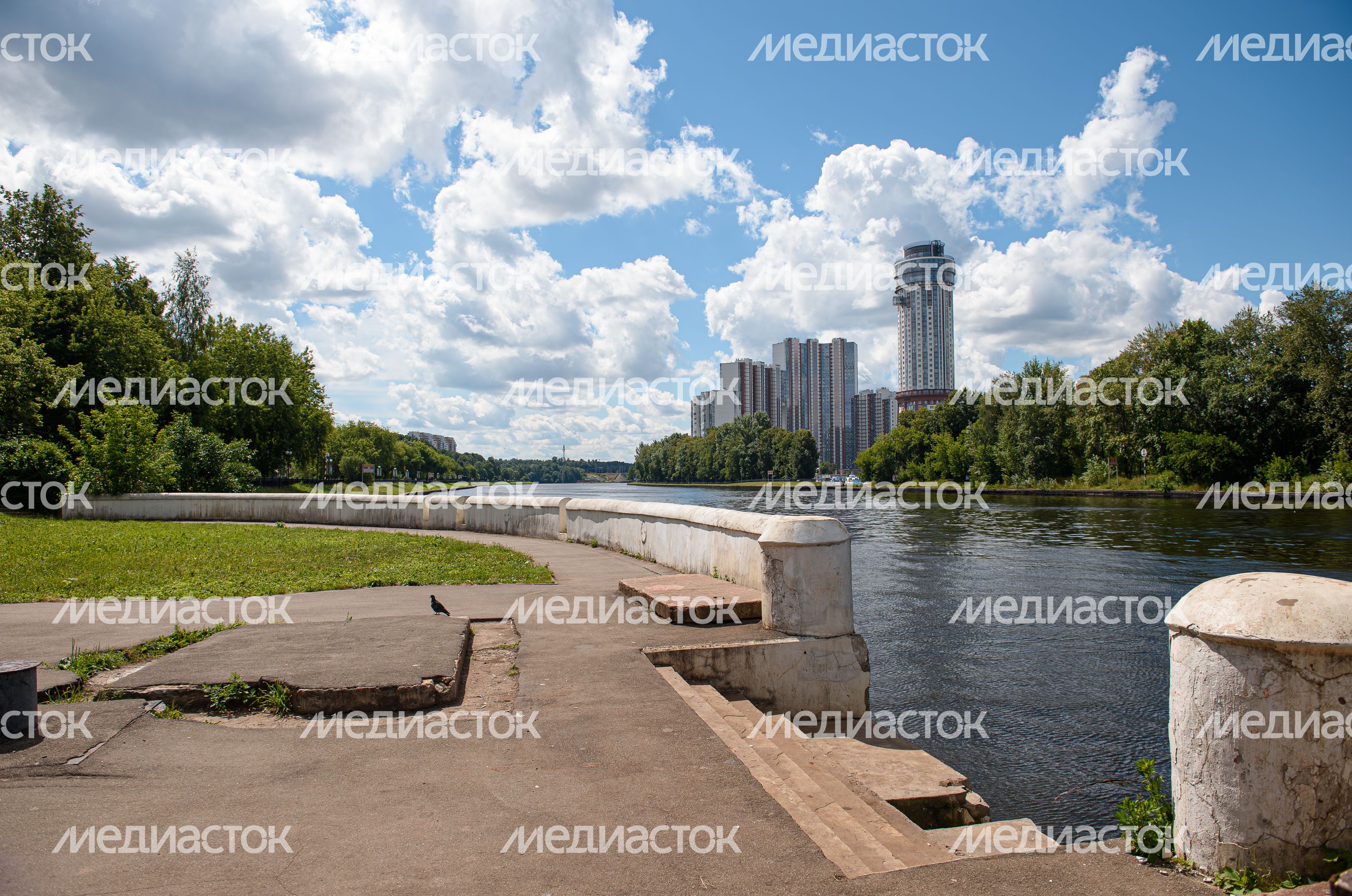 Летние виды Парка Экоберег Летние виды Парка Экоберег