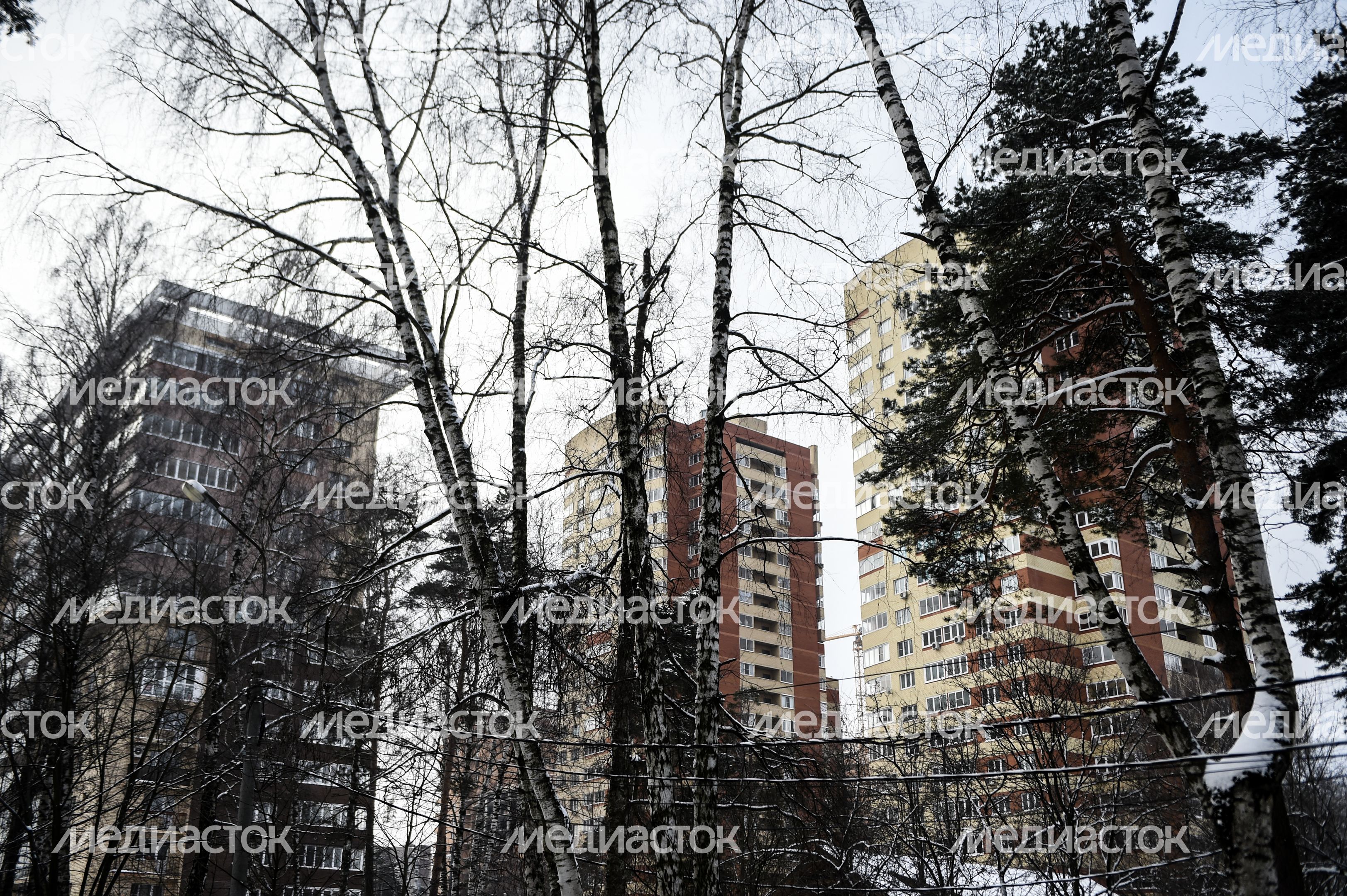 Виды города Королёв, Московской Области 
