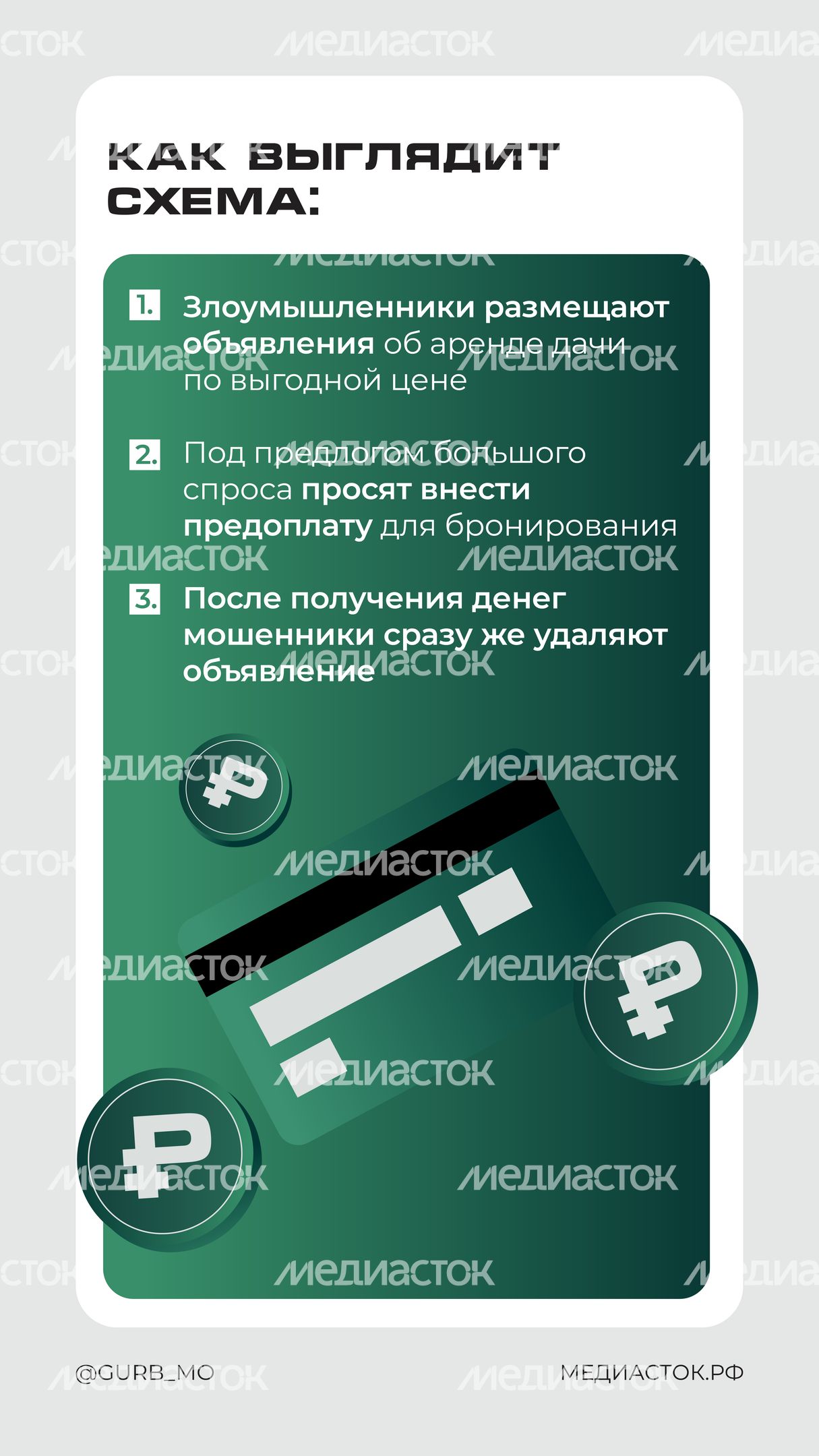 ГУРБ Дачный обман Вертикаль 03