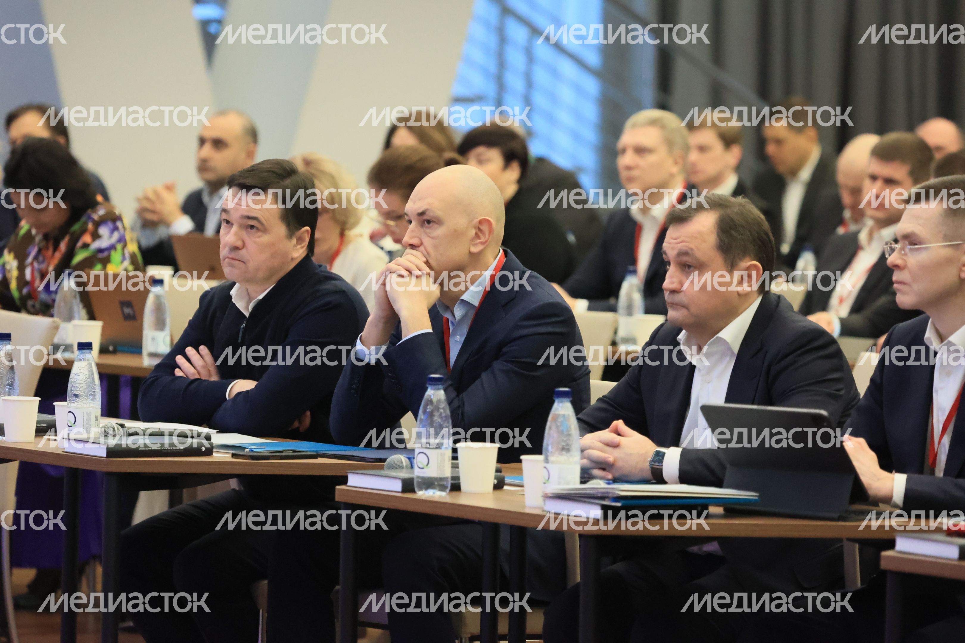 Обучающий семинар для членов правительства региона и глав округов на тему искусственного интеллекта с участием Губернатора Подмосковья