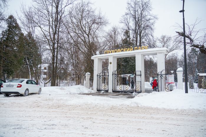 Богородский. Ногинск. Глуховский парк. Зима