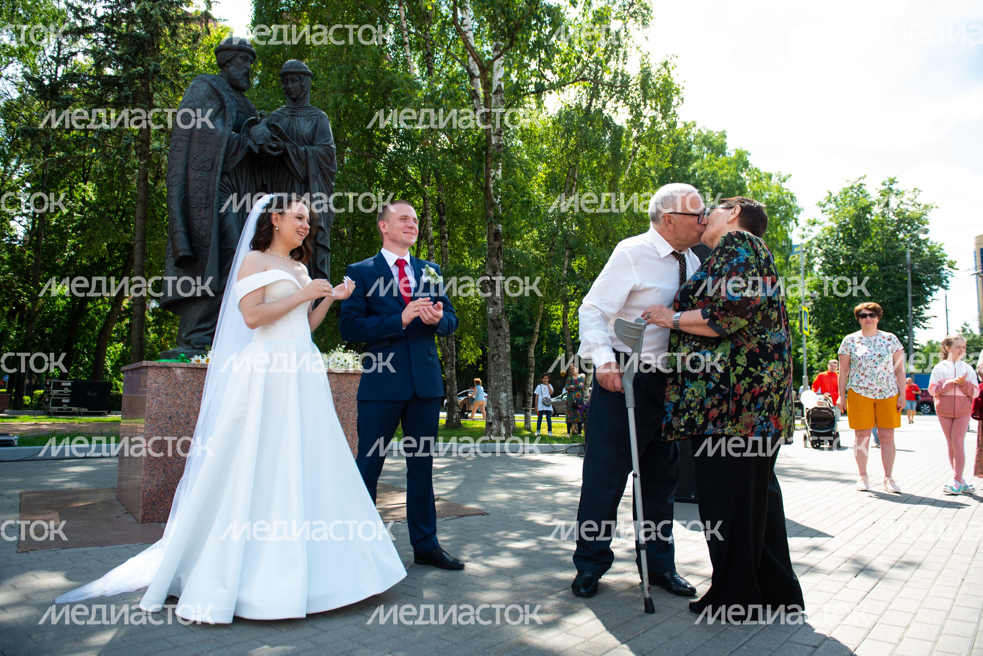 День семьи, любви и верности в Химках