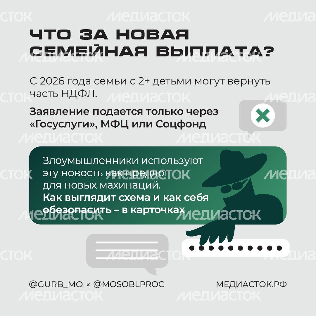 Фейковые семейные выплаты квадрат 02