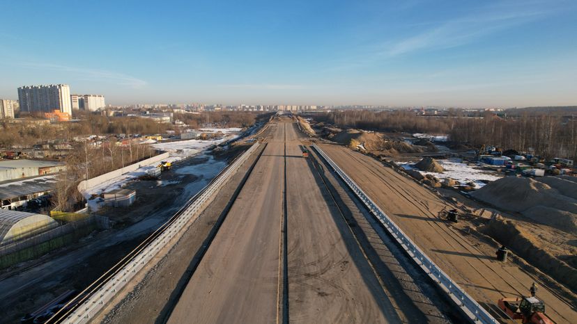 Строительство участка Южно-Лыткаринской автодороги от Егорьевского шоссе до М-12 «Восток»