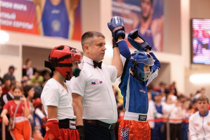 Всероссийские соревнования по кикбоксингу «Golden Boy CUP 2024» в Мытищах