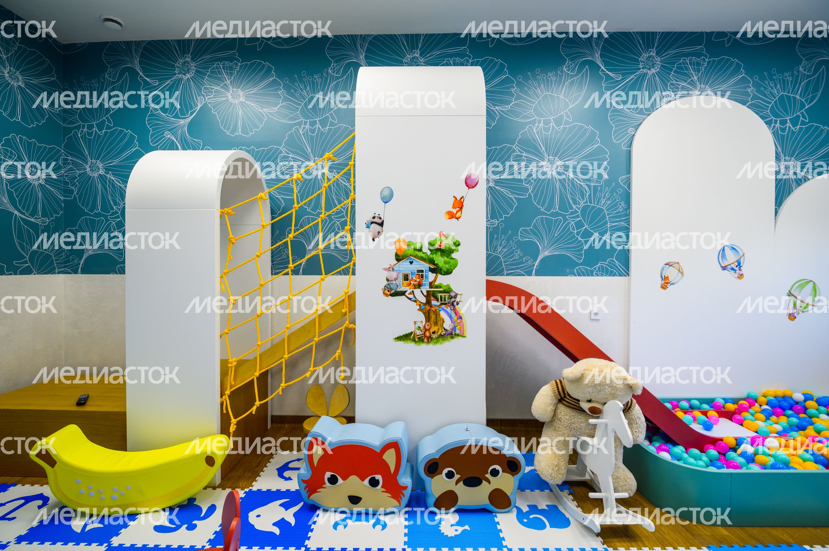 Высокотехнологичный Детский клинический центр им. Л.М. Рошаля в Красногорске