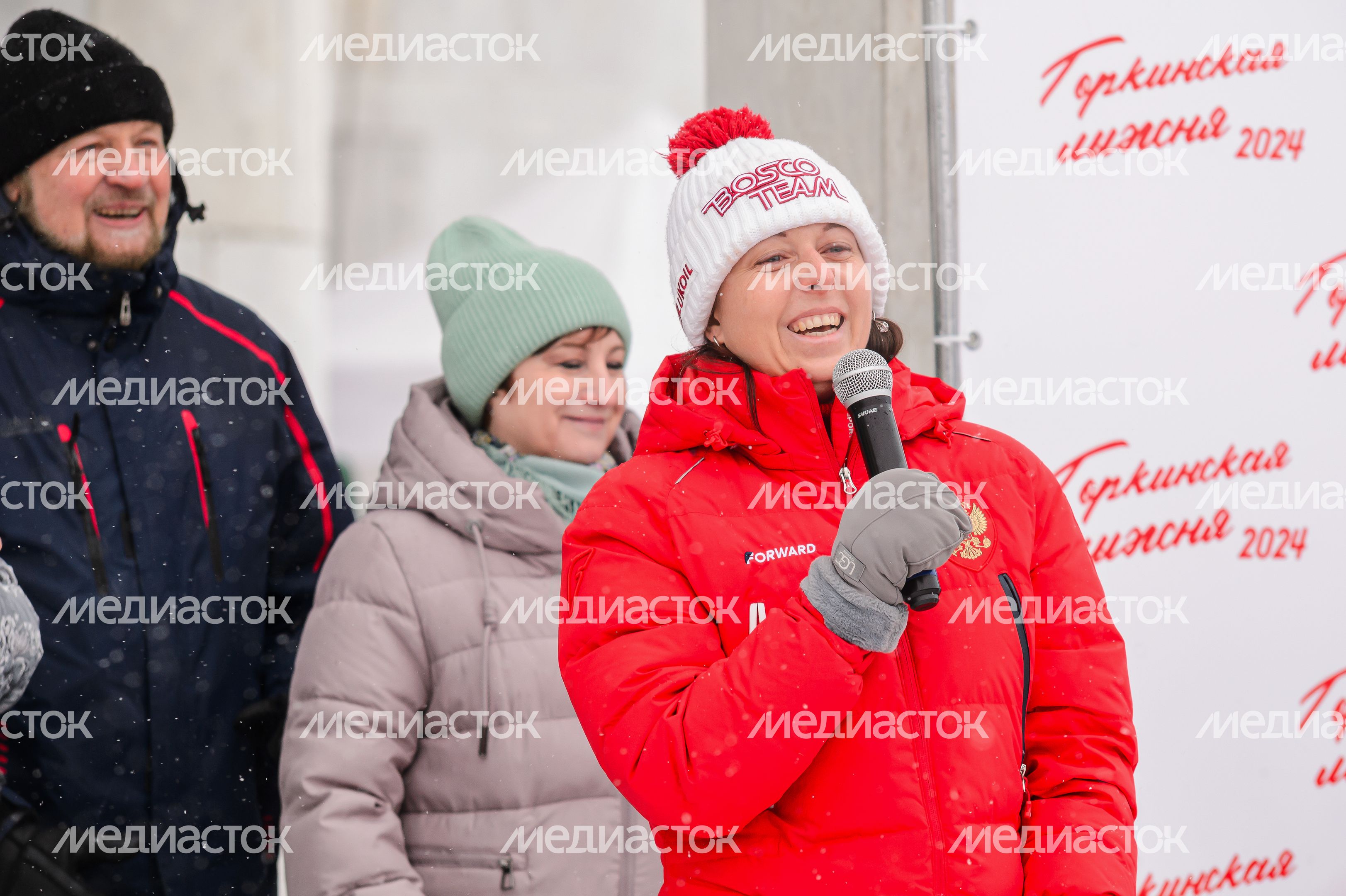 Лыжная гонка «Горкинская лыжня» в Ленинском округе
