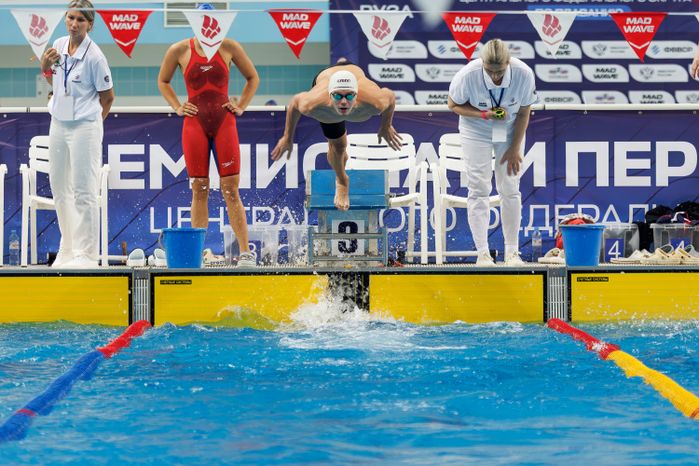 Чемпионат и Первенство Центрального федерального округа по плаванию во ДВВС «Руза»
