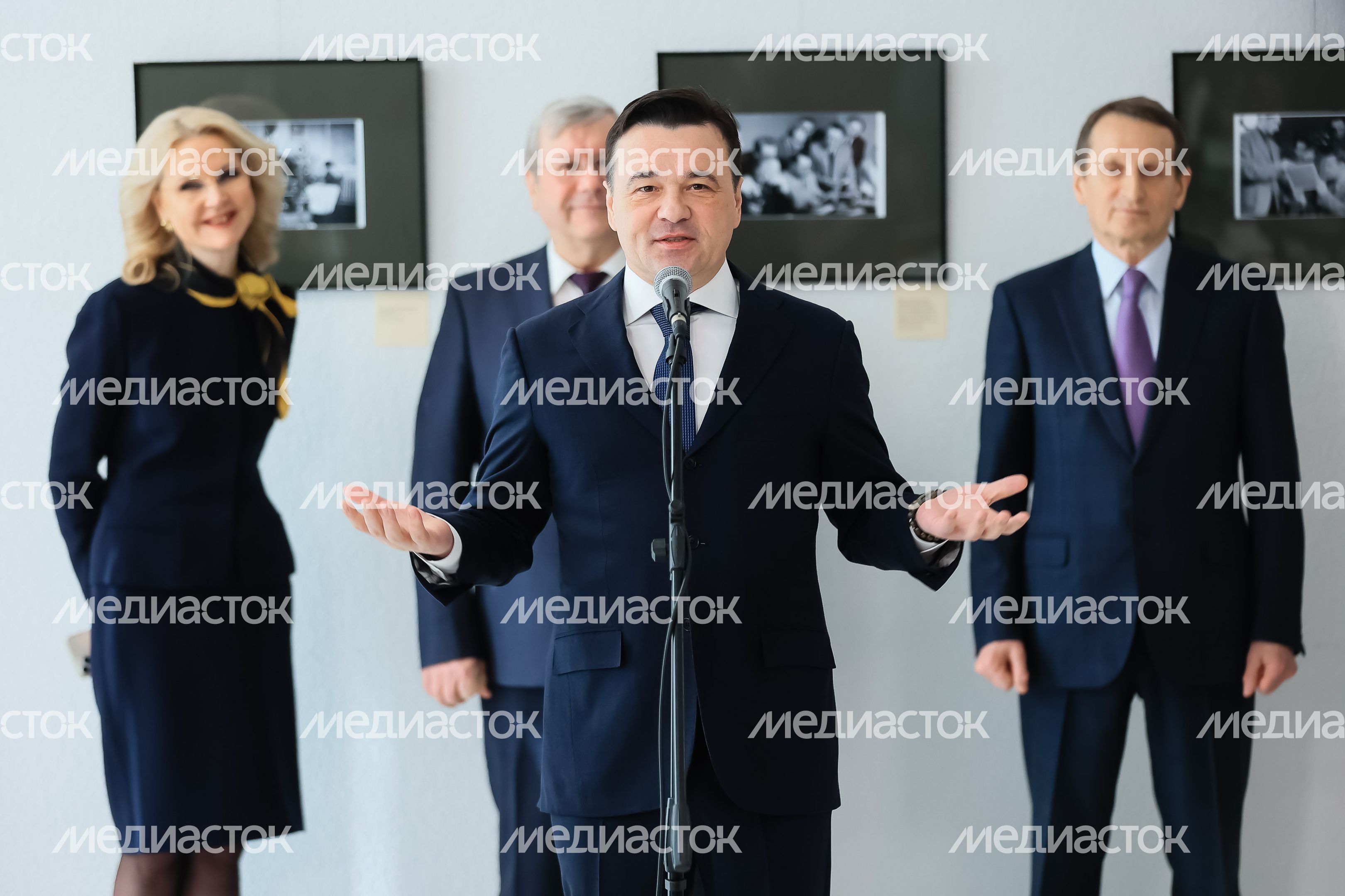 Церемония открытия нового здания Российского государственного архива кинофотодокументов с участием Губернатора Подмосковья Церемония открытия нового здания Российского государственного архива кинофотодокументов с участием Губернатора Подмосковья