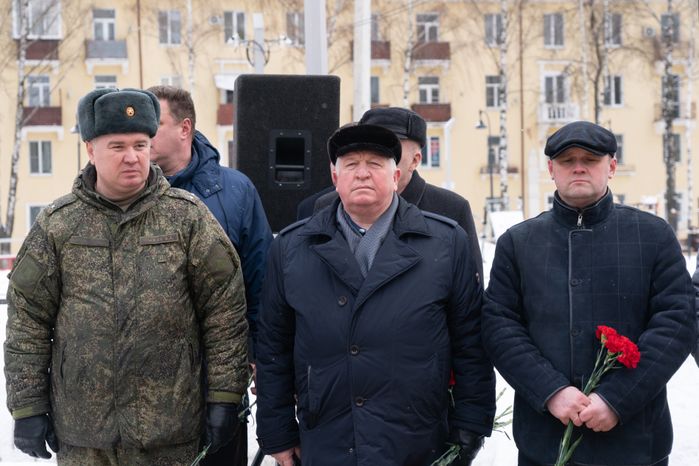 Выставка и митинг Афганистан Без права на забвение