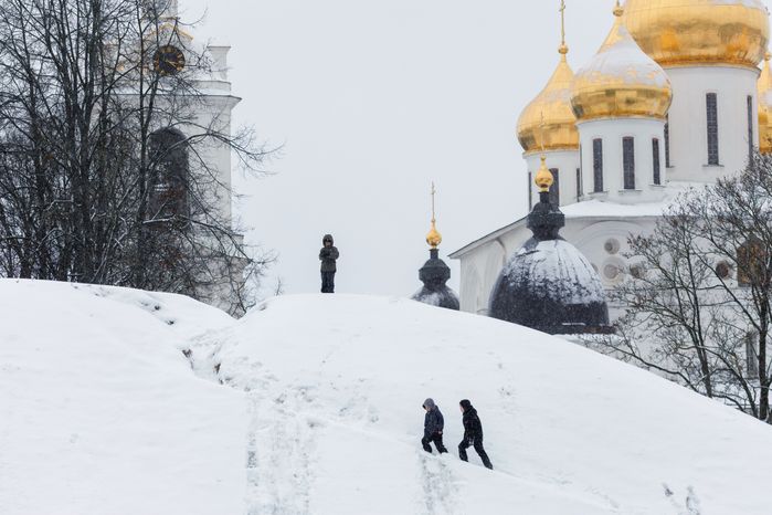 Кафедральный собор Успения Пресвятой Богородицы в Дмитровском кремле