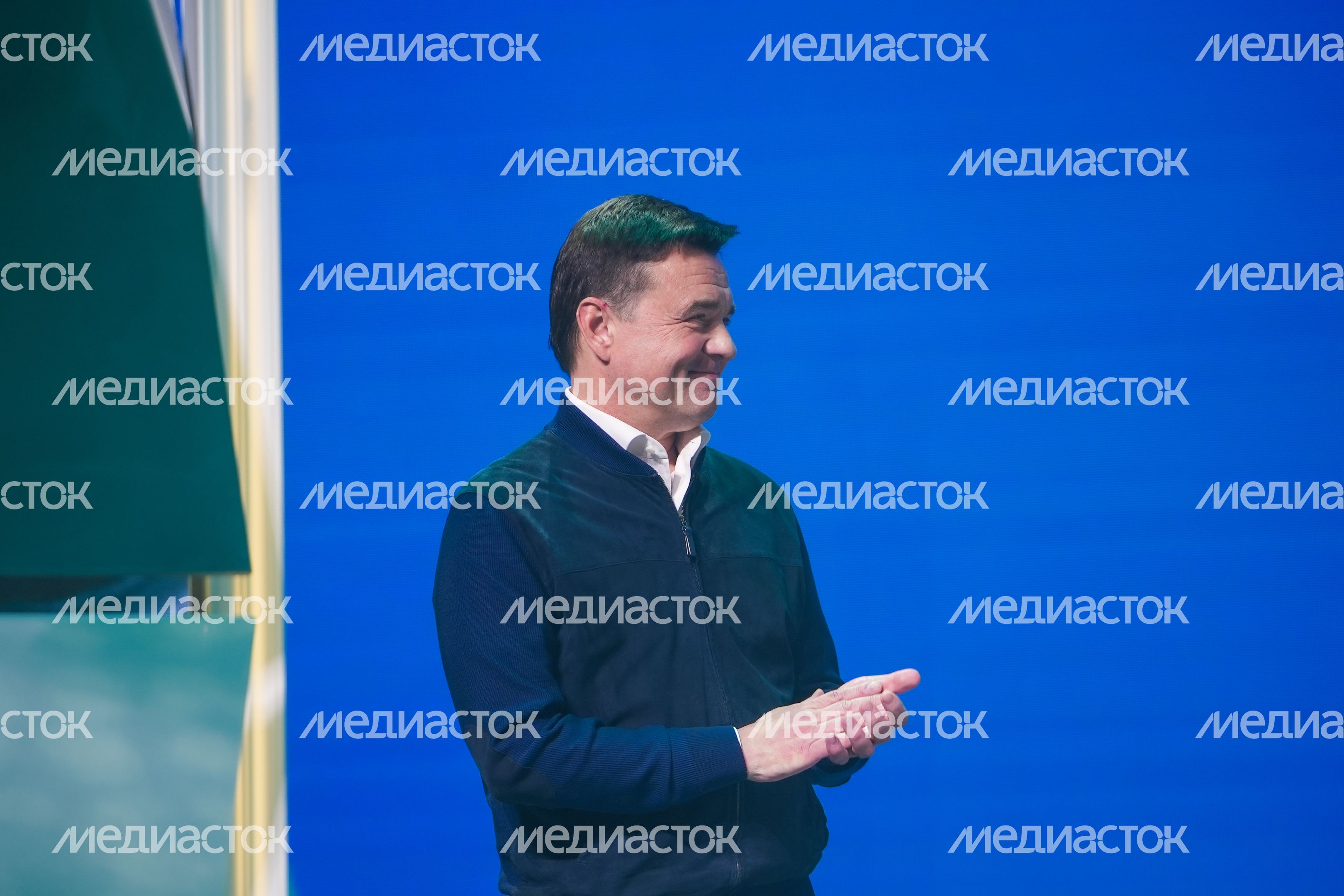 Андрей Воробьев на открытии Всероссийской олимпиады школьников Андрей Воробьев на открытии Всероссийской олимпиады школьников