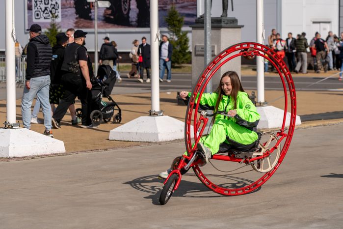 Все грани мотоиндустрии на выставке «Мотовесна 2026» в КВЦ «Патриот экспо» Одинцовского округа