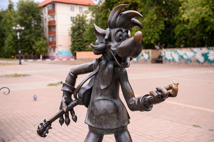 Скульптуры города Раменское