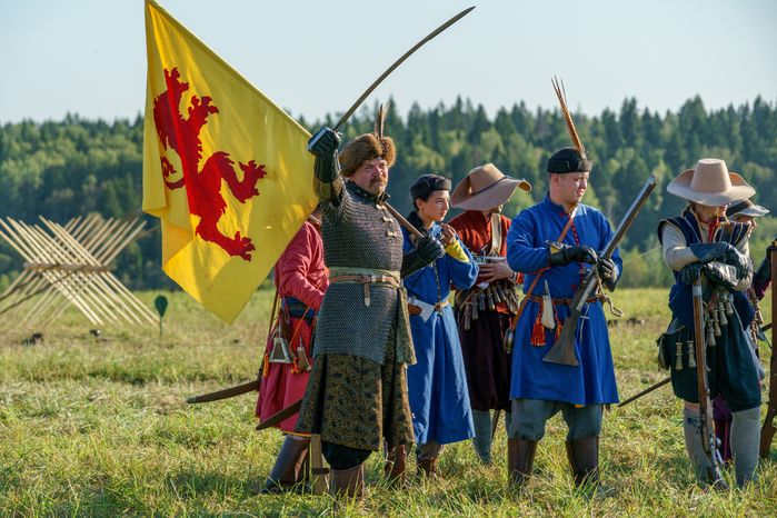 Исторический фестиваль и реконструкция баталии XVII века «История Московского царства» в этнопарке «Кочевник»