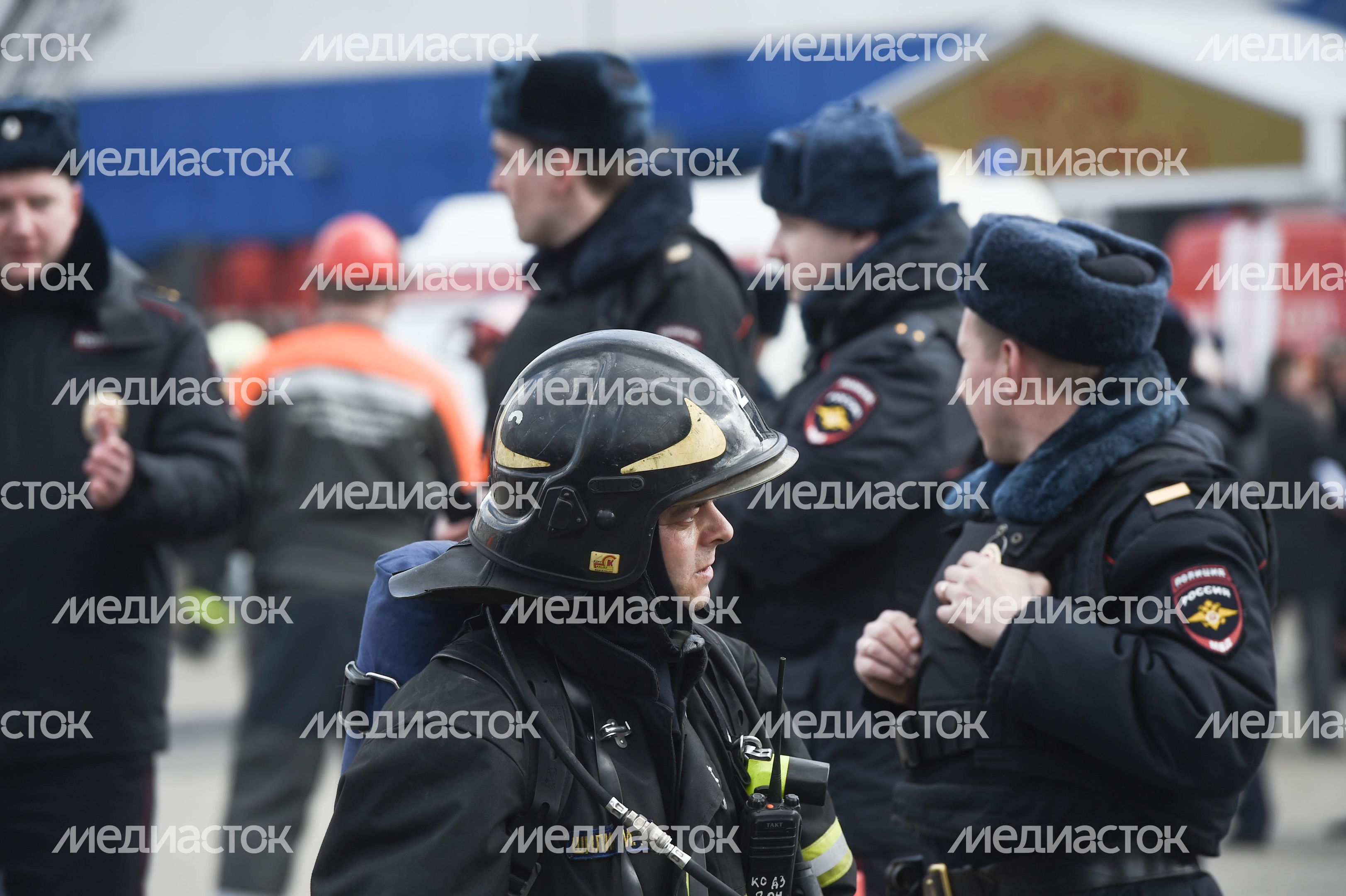 Пожар в ТЦ «Персей для детей»